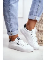 Women's Sneakers Big Star White/Black Women's Sneakers Big Star White/Black