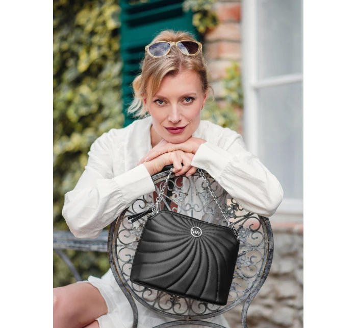 Dámská kabelka Vuch Cara Rays Black