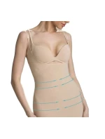 Dámská stahovací spodnička Vika Béžová - Eldar