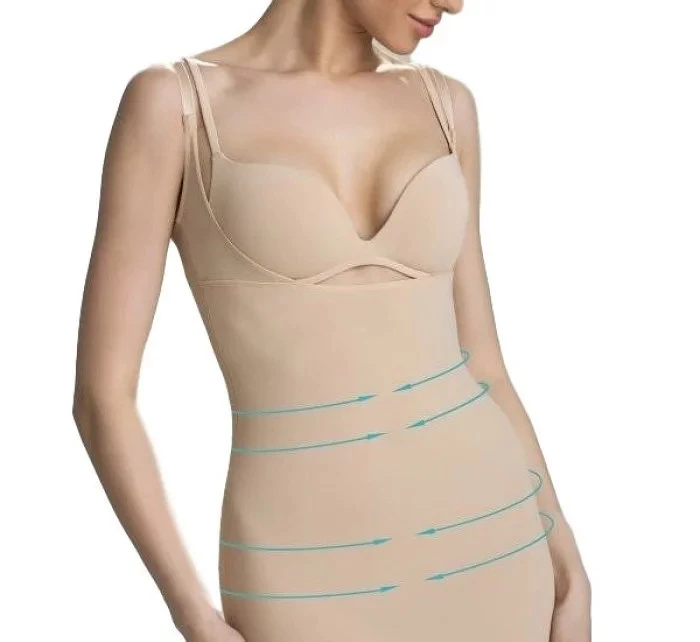 Dámská stahovací spodnička Vika Béžová - Eldar