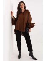 Košile s dlouhým rukávem  model 222314 Italy Moda