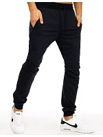 FashionStreet pánské tmavě modré tepláky UX2881 FashionStreet pánské tmavě modré tepláky UX2881