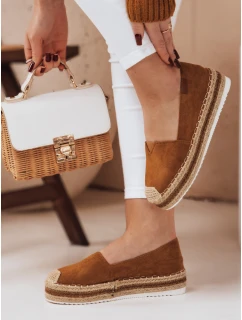 Dámské espadrilky LANSI camel FashionStreet ZY0060