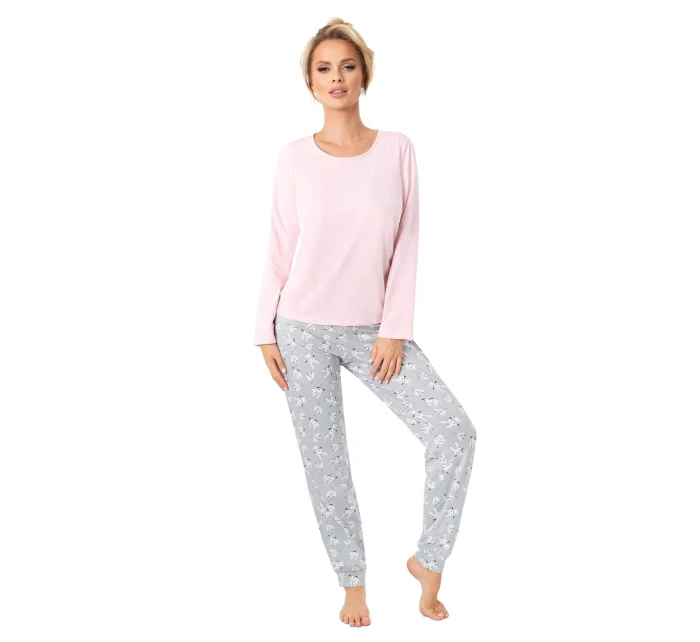 Pyžamo Donna Bunny Dlouhá délka/r S-2XL Pyžamo Donna Bunny Dlouhá délka/r S-2XL