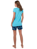 Dámské pyžamo model 18963426 turquise - Italian Fashion