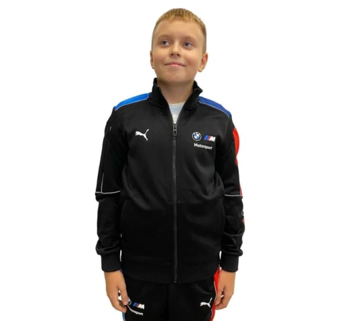 Mikina BMW MMS Jr model 20549011 04 - Puma Mikina BMW MMS Jr model 20549011 04 - Puma