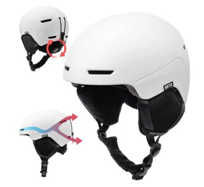 Lyžařská helma model 21484963 - Meteor