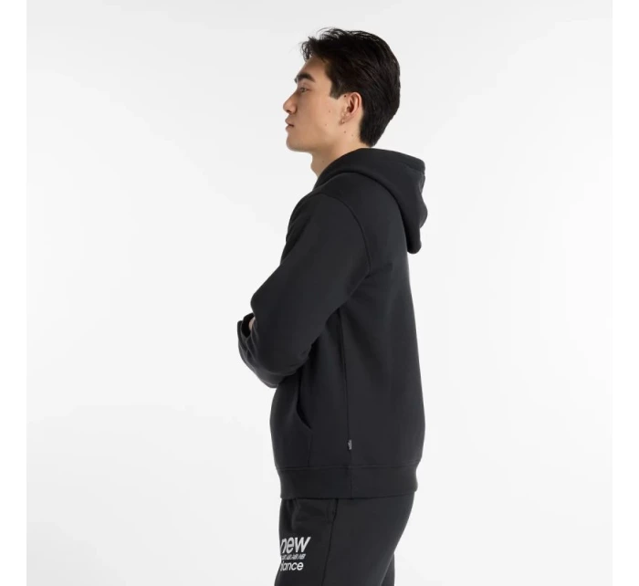 Sport Graphic Fleece Hoodie BK M model 21167552 pánské - New Balance Sport Graphic Fleece Hoodie BK M model 21167552 pánské - New Balance