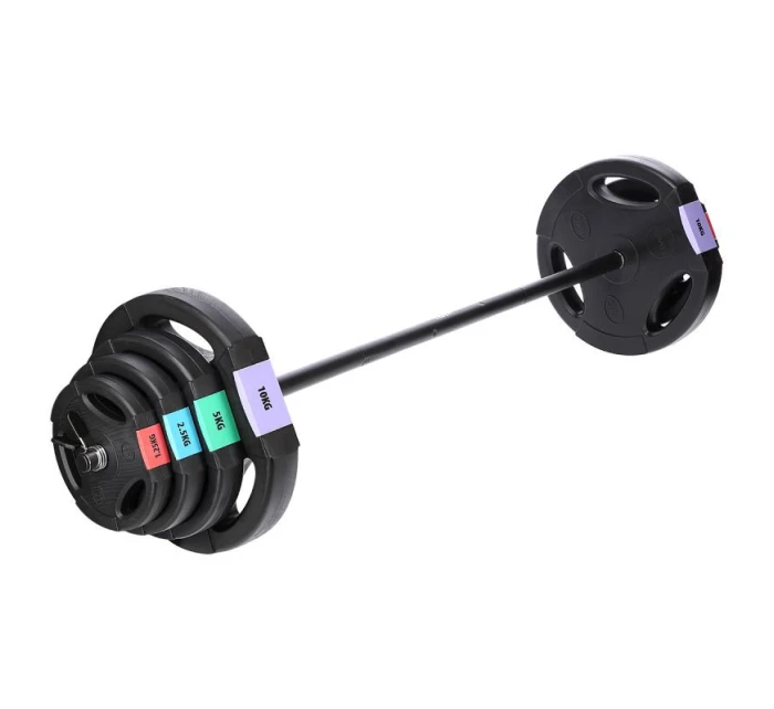 Kompozitní činky / desky 42 kg HMS GSP40 Kompozitní činky / desky 42 kg HMS GSP40