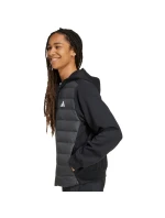 Pánská péřová bunda Essentials Hybrid Hooded Jacket black pánská model 21391528 - ADIDAS