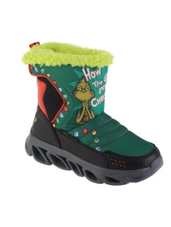 Skechers Dr. Seuss Hypno-Flash 3.0 Too Late To Be Good 406015L-GRMT Green 31