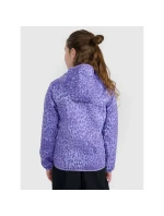 Dívčí větruodolná softshellová bunda s membránou 5000 4F 4FJRAW25TSOFF507-90A Dívčí větruodolná softshellová bunda s membránou 5000 4F 4FJRAW25TSOFF507-90A