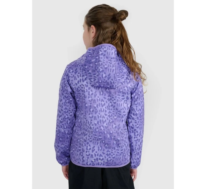 Dívčí větruodolná softshellová bunda s membránou 5000 model 21812132 - 4F Dívčí větruodolná softshellová bunda s membránou 5000 model 21812132 - 4F
