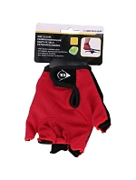 CYKLISTICKÉ RUKAVICE DUNLOP SENIOR R.XL - ČERVENÉ