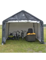 ZAHRADNÍ GARÁŽ PIVILON 3,50x3,50x2,60M SASKA GARDEN GREY