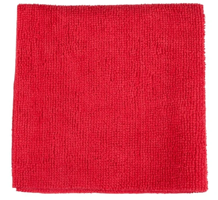 Bezešvá čisticí utěrka z mikrovlákna 30x30cm 20ks DIRT DEVIL RED Bezešvá čisticí utěrka z mikrovlákna 30x30cm 20ks DIRT DEVIL RED