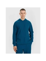 Pánská mikina s kapucí s prvky model 21882656 - 4F Pánská mikina s kapucí s prvky model 21882656 - 4F