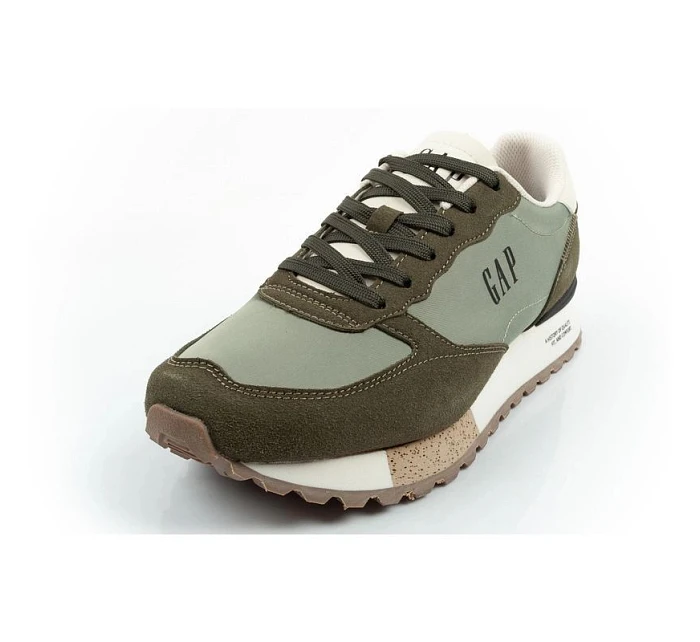 Gap pánské sportovní boty Osaka zelené tenisky pohodlné módní