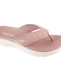 Sandály Skechers Go Walk Flex – Holly 141459-BLSH, růžové, velikost 36
