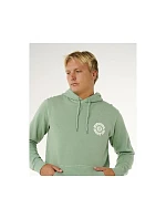 Pánská mikina RIP CURL Pacific Rinse Hood, zelená Pánská mikina RIP CURL Pacific Rinse Hood, zelená