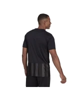 Pánské pruhované tričko 21 JSY M GN7625 - Adidas Pánské pruhované tričko 21 JSY M GN7625 - Adidas