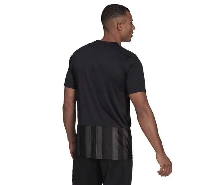 Pánské pruhované tričko 21 JSY M GN7625 - Adidas Pánské pruhované tričko 21 JSY M GN7625 - Adidas