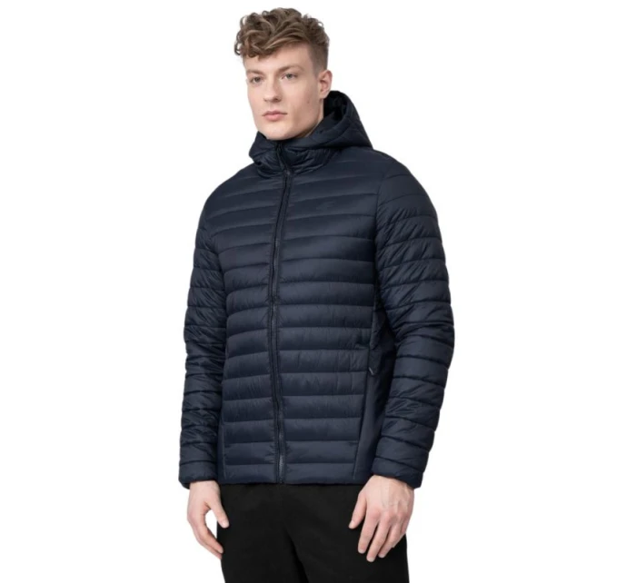 Pánská bunda model 17281696 tmavě modrá - 4F
