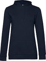 B&C #Hoodie /women Dámská mikina s kapucí 01.W04W navy blue