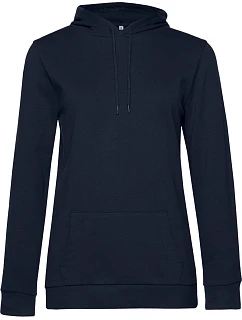 B&C #Hoodie /women Dámská mikina s kapucí model 22429780 navy blue