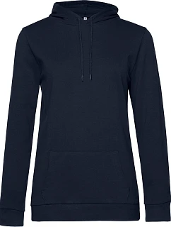 B&C #Hoodie /women Dámská mikina s kapucí 01.W04W navy blue