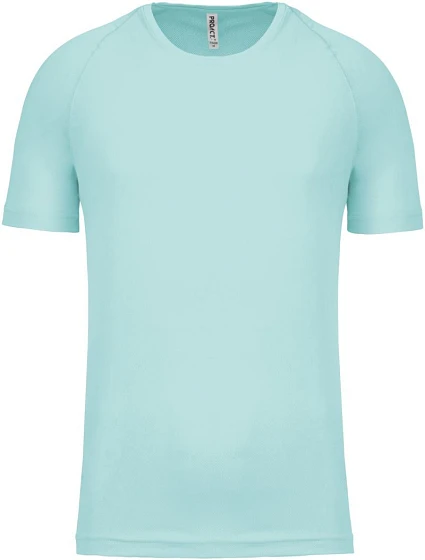Kariban ProAct PA 438 Pánské sportovní tričko 20.P438 ice mint Kariban ProAct PA 438 Pánské sportovní tričko 20.P438 ice mint