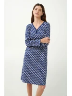 Noční košile s potiskem model 20516840 - Vamp Noční košile s potiskem model 20516840 - Vamp