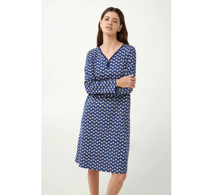 Noční košile s potiskem model 20516840 - Vamp Noční košile s potiskem model 20516840 - Vamp