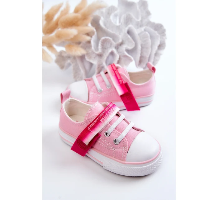 Dětské nízké tenisky BIG STAR model 21576174 - Big Star Shoes Dětské nízké tenisky BIG STAR model 21576174 - Big Star Shoes