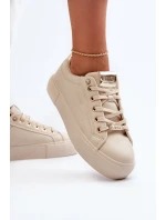 Dámské Tenisky Big Star NN274210 Beige Dámské Tenisky Big Star NN274210 Beige