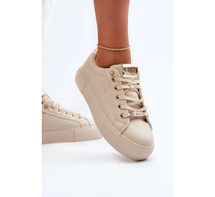 Dámské Tenisky Big Star NN274210 Beige Dámské Tenisky Big Star NN274210 Beige