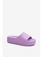 Dámské žabky na tlusté podrážce béžové Oreithano Dámské žabky na tlusté podrážce béžové Oreithano