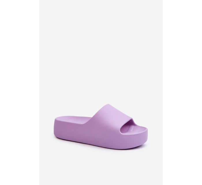 Dámské žabky na tlusté podrážce béžové Oreithano Dámské žabky na tlusté podrážce béžové Oreithano