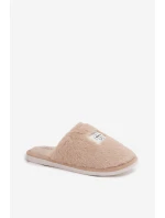 Domácí Obuv Dámské Kožešinové Béžové model 21714478 - Boto