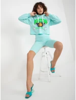 Dámská souprava EM KMPL 732.39X mentolová - FPrice Dámská souprava EM KMPL 732.39X mentolová - FPrice