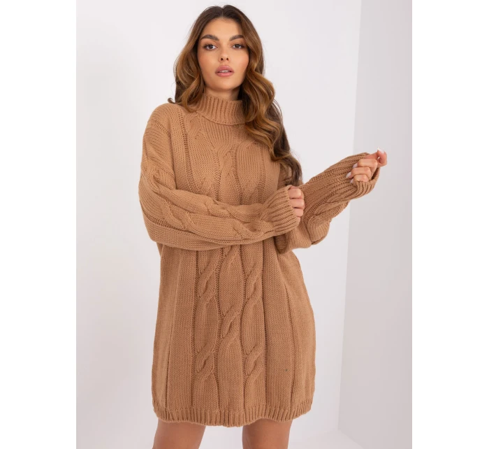 LC SK 1561 šaty.72P velbloud LC SK 1561 šaty.72P velbloud