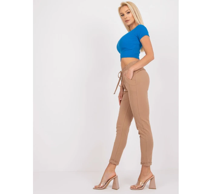 Tepláky RV DR 3589.07X velbloud