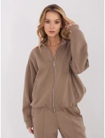 Bluza SM BL model 21782419 ciemny bezowy - FPrice Bluza SM BL model 21782419 ciemny bezowy - FPrice