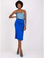 Sukně WN SD 1702.21 kobalt
