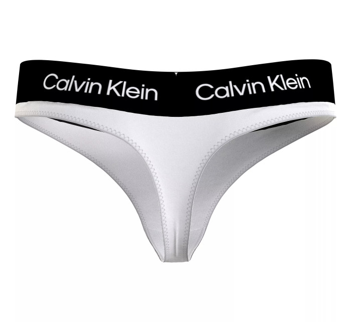 Plavky Dámské bikiny THONG KW0KW02258YCD - Calvin Klein