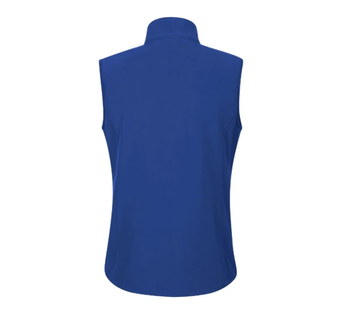 Trail softshellová vesta dámská královská modrá