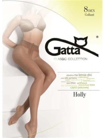 Dámské punčochové kalhoty model 16114778 Stretch 8 DEN - Gatta