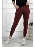 Dámské teplákové kalhoty OFF PINK