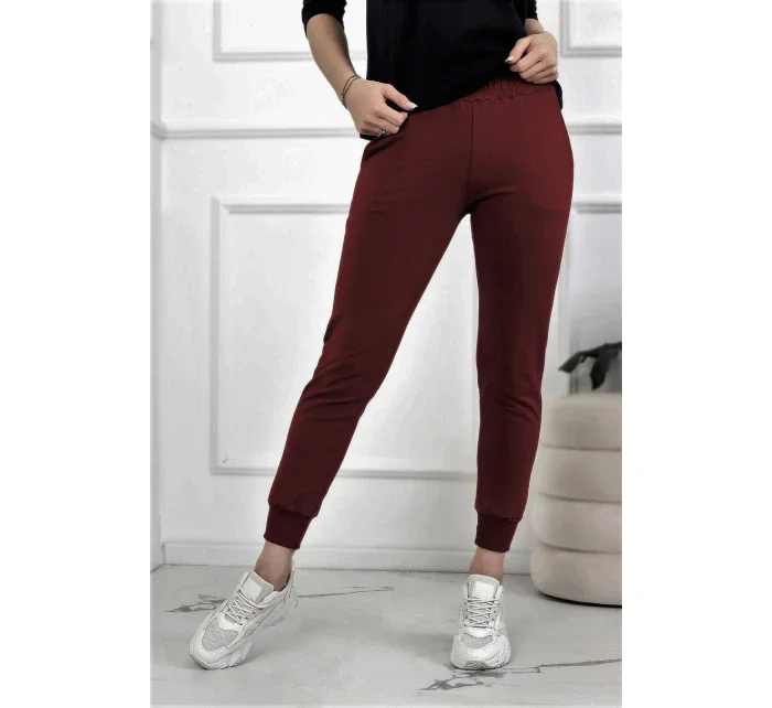 Dámské teplákové kalhoty OFF PINK