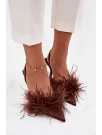 Lodičky na jehlovém podpatku  model 219819 Step in style